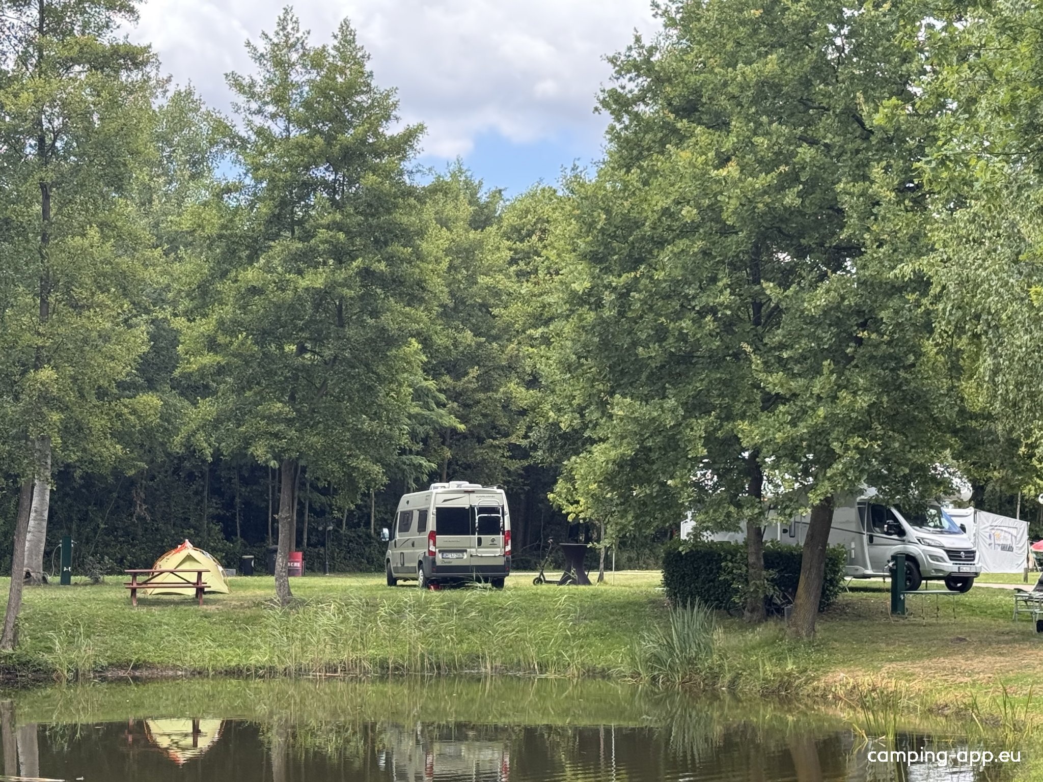 Camping Heidekamp — Місце для кемпінгу in Versmold