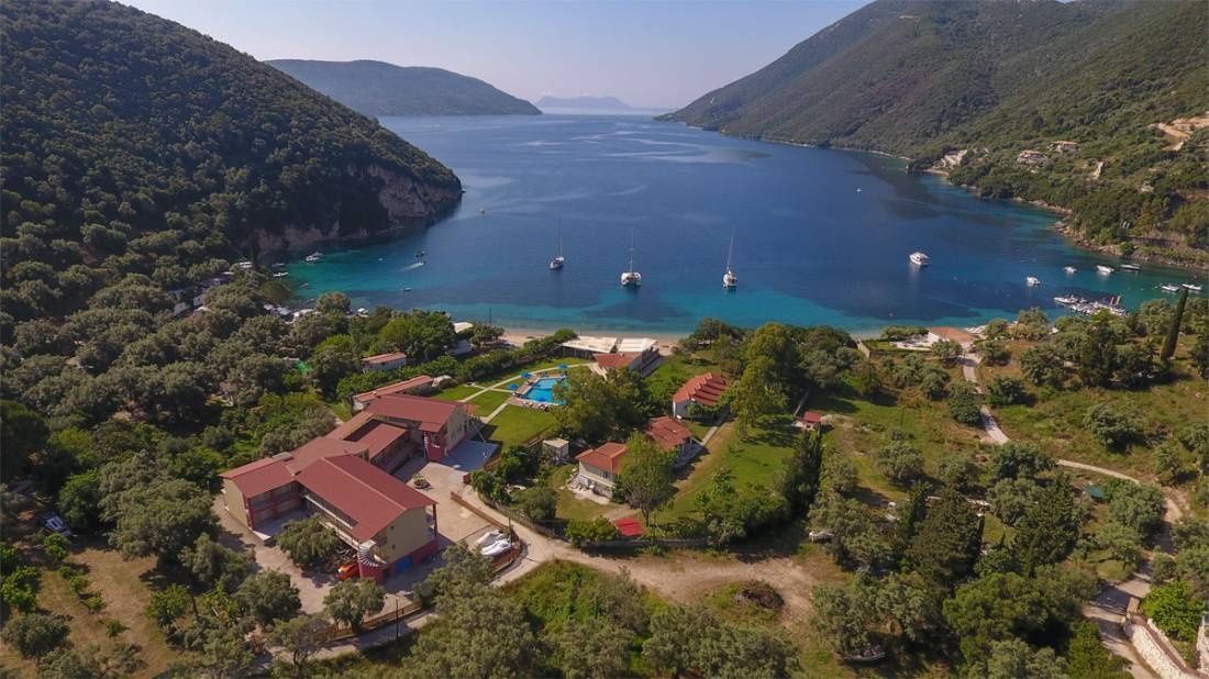 Beach Camping Santa Maura — Camping in Δημοτική Ενότητα Ελλομένου