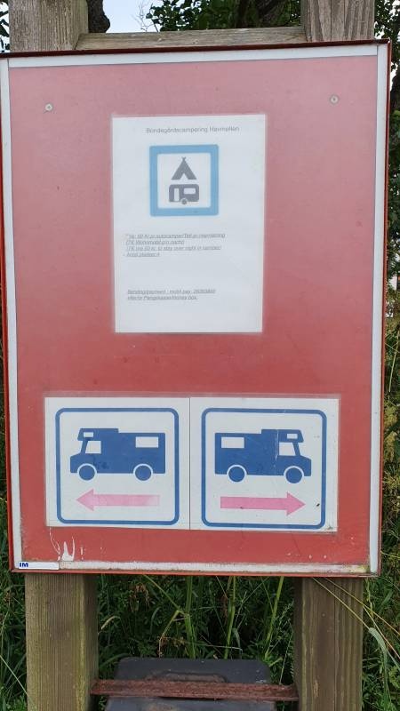 Stellplatz Havmøllen — Karavan Sitesi in Ebeltoft