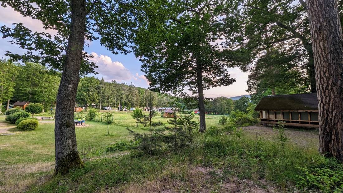 Camping Osenbach — Місце для кемпінгу in Osenbach