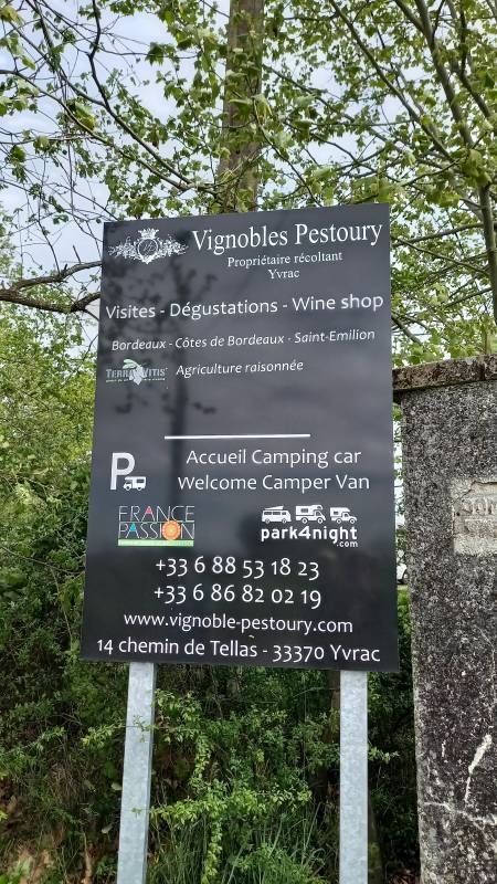 Vignable Pestoury — Winery in Saint-Sulpice-et-Cameyrac