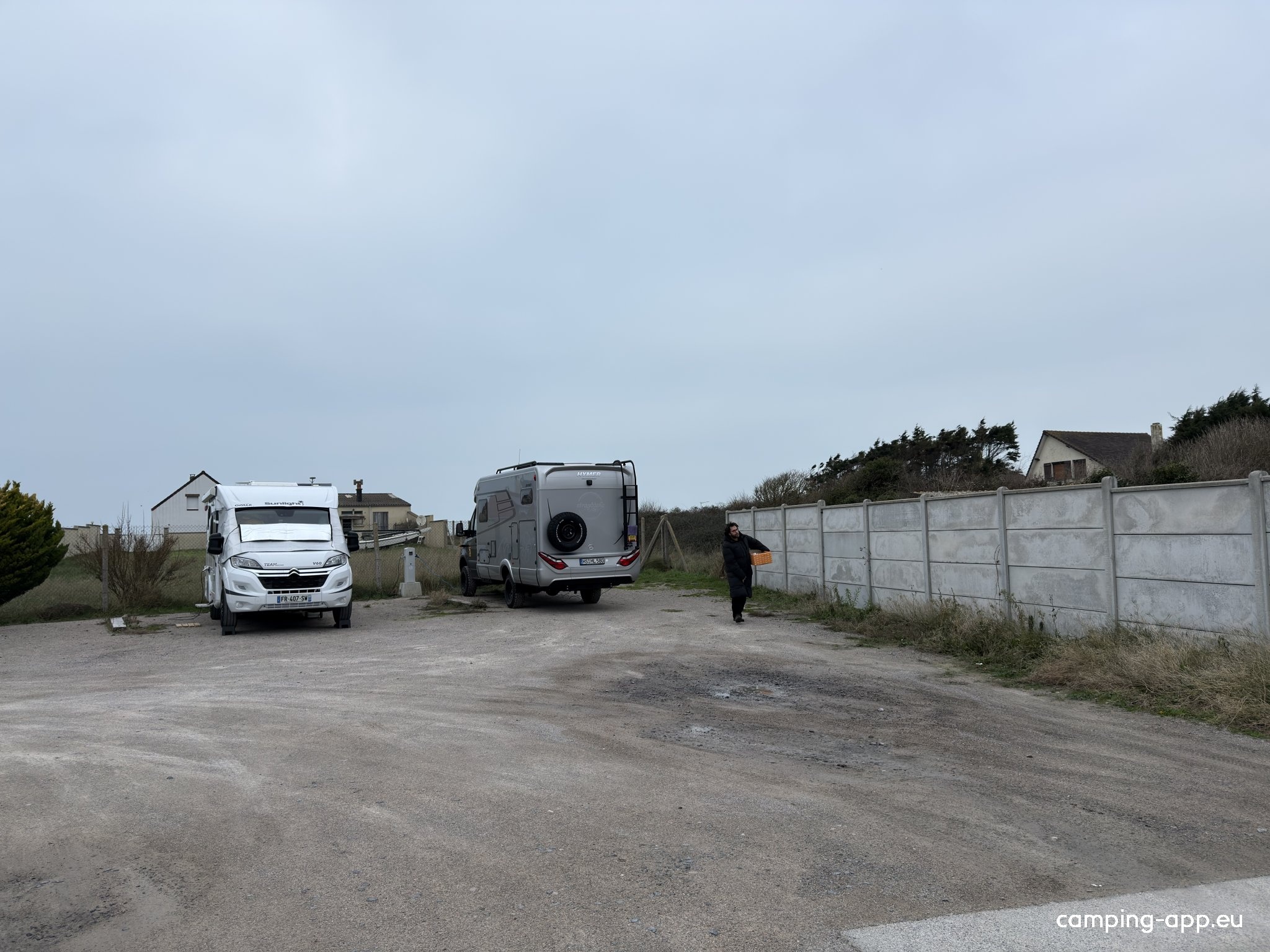Stellplatz Cayeux-sur-Mer — Camperplaats in Cayeux-sur-Mer
