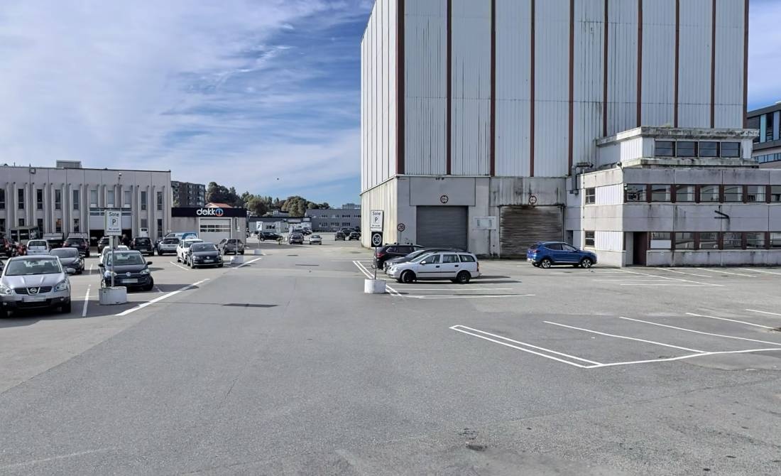 Havnegata Bobilparkering Sandnes — Місце для кемперів in Sandnes