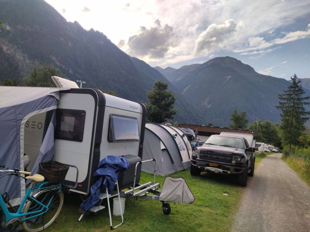Ötztal Camping Umhausen — Area da campeggio in Umhausen
