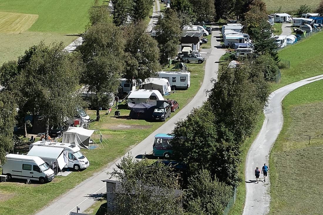 Ötztal Camping Umhausen — Sítio de acampamento in Umhausen
