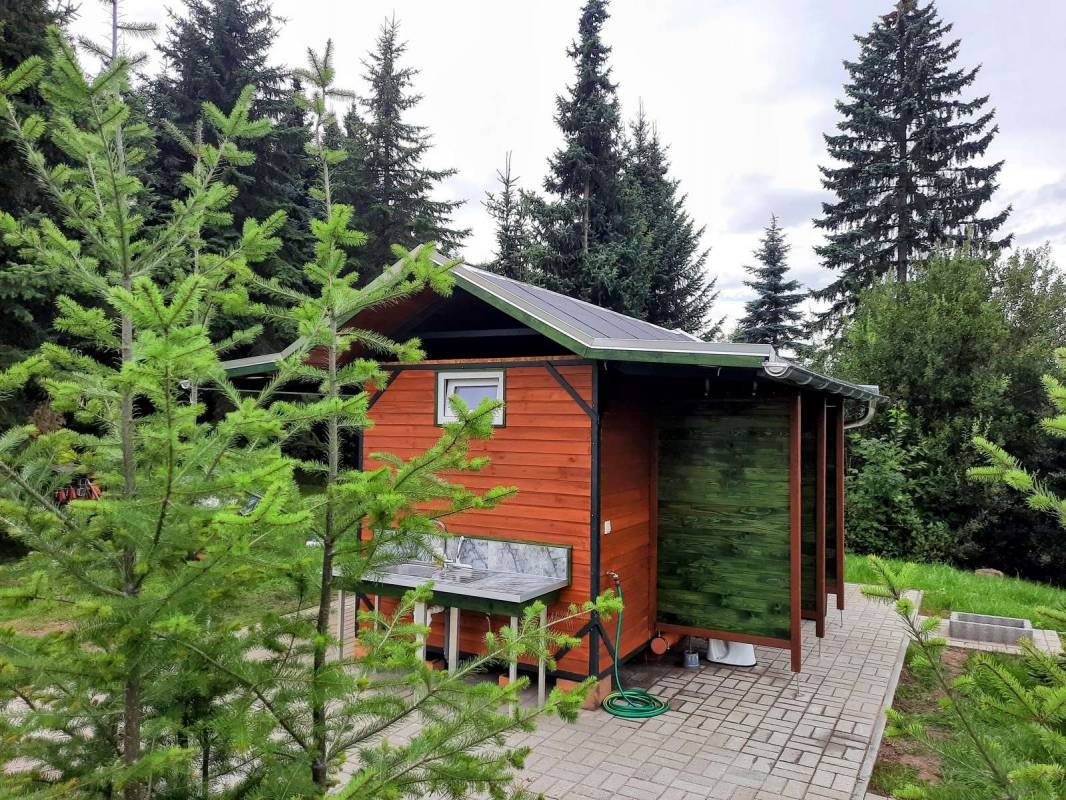 Raben-Camp — Bobilplass in Rabenau