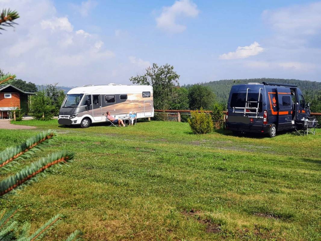 Raben-Camp — Bobilplass in Rabenau