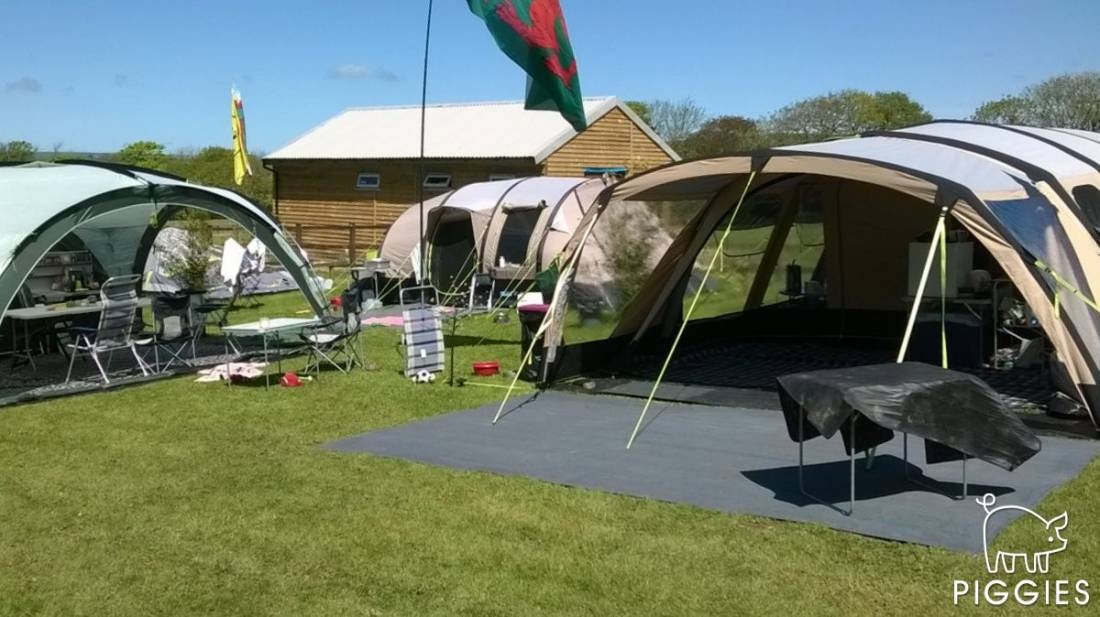 Piggies Camping Cornwall — Campingplats in 