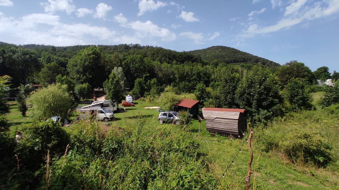 Kamp Velebit — Campingplass in Karlobag
