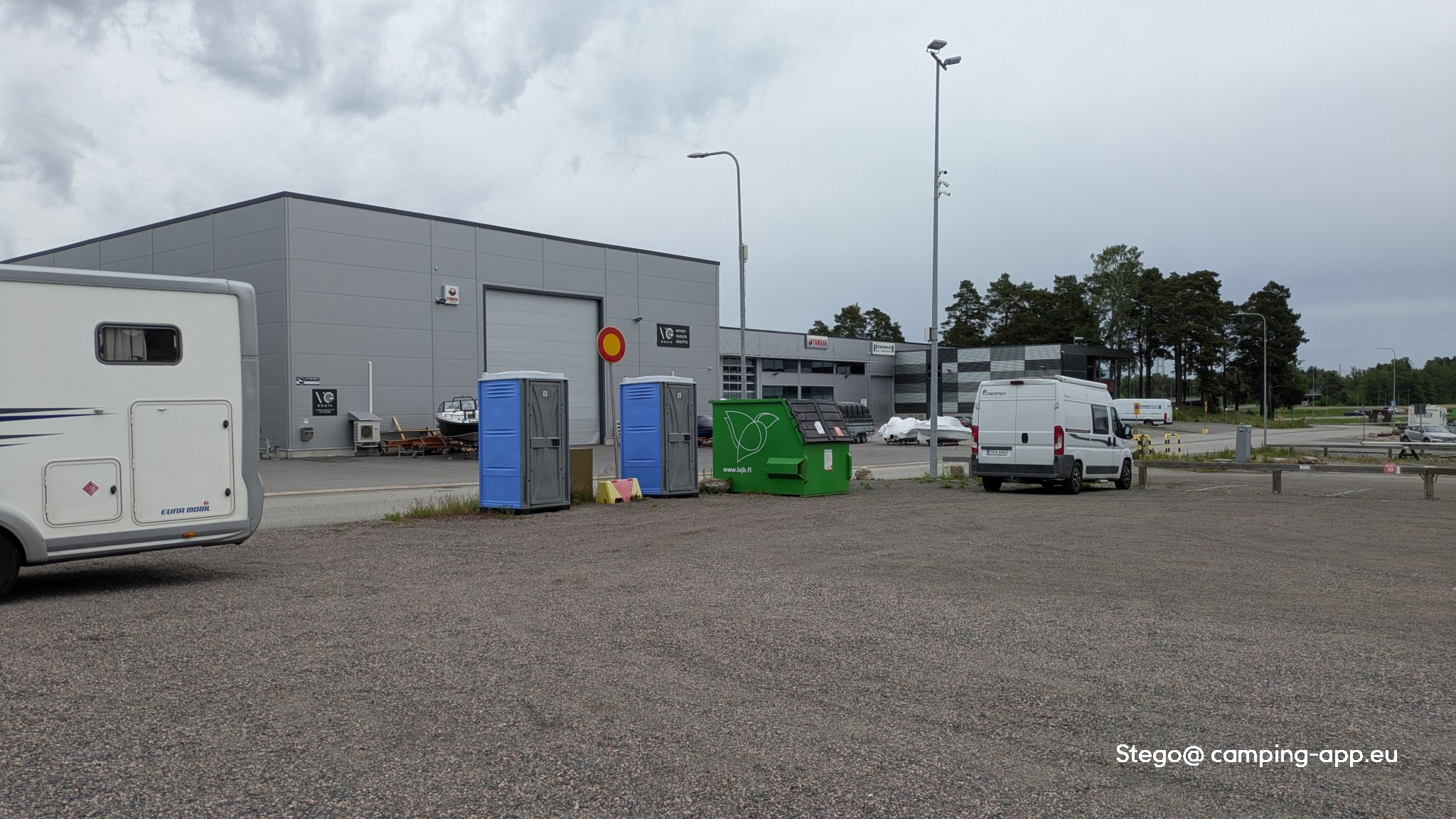 Stellplatz Raisio — Campervan Site in Naantali