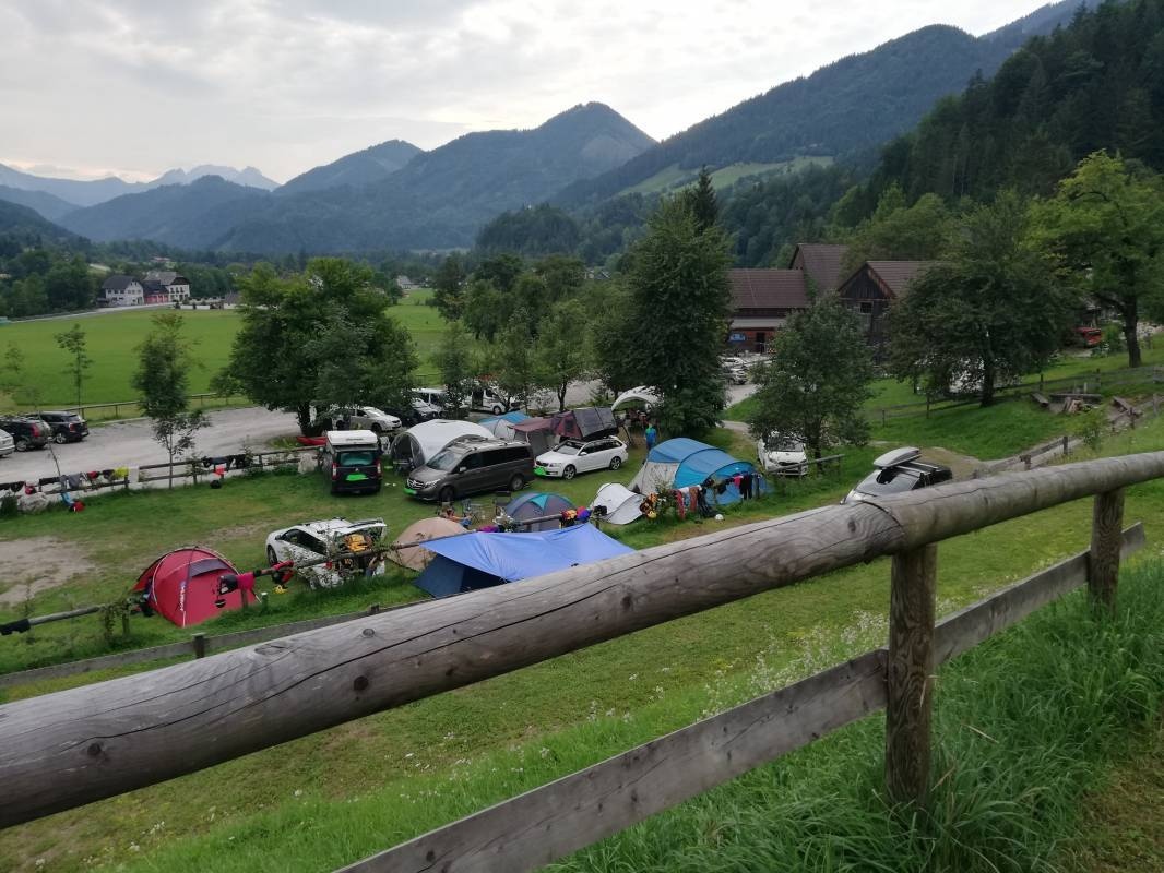 Campingplatz Palfau — Campingplass in Landl