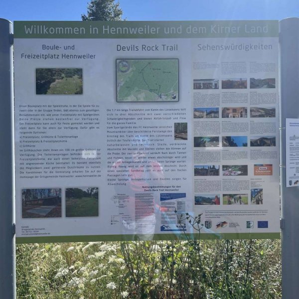 Wohnmobilstellplatz Hennweiler — Photo 3