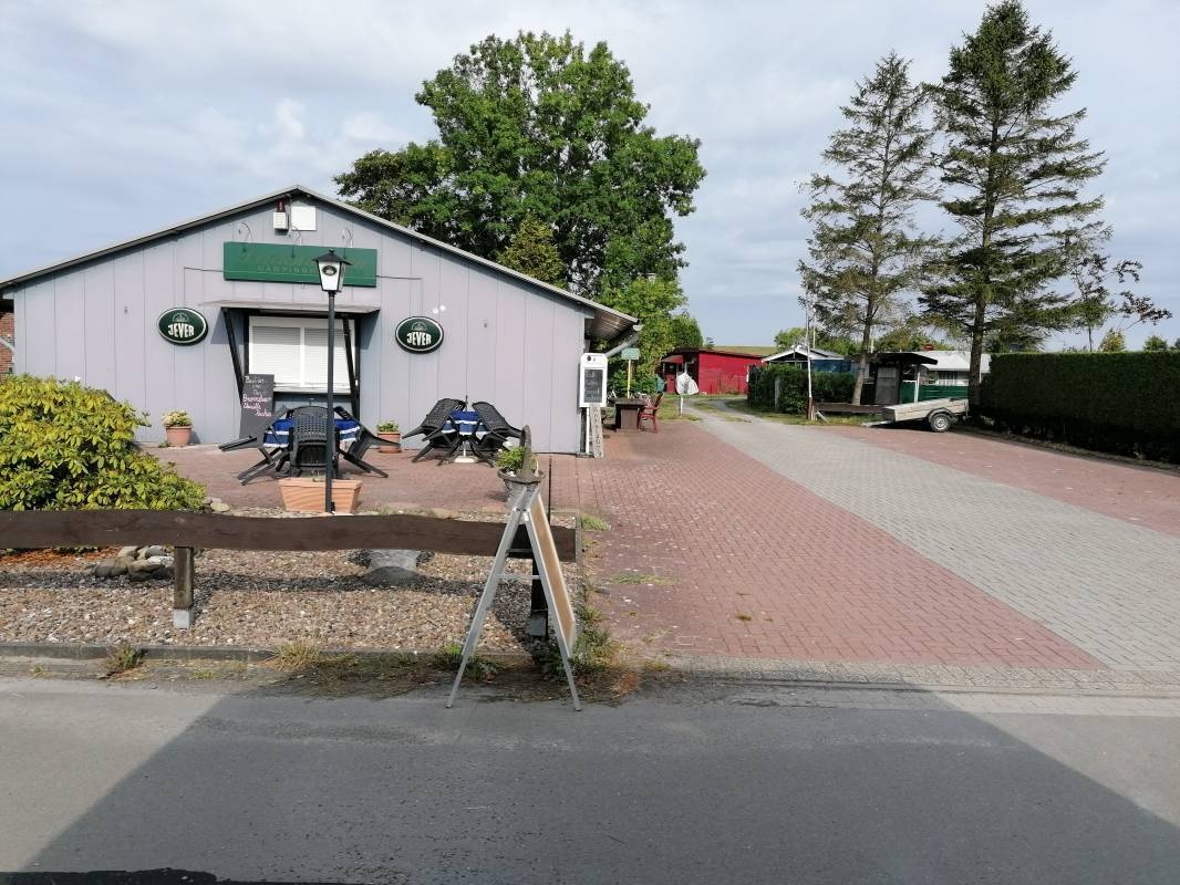 Camping am Jadebusen — Campingplads in Jade