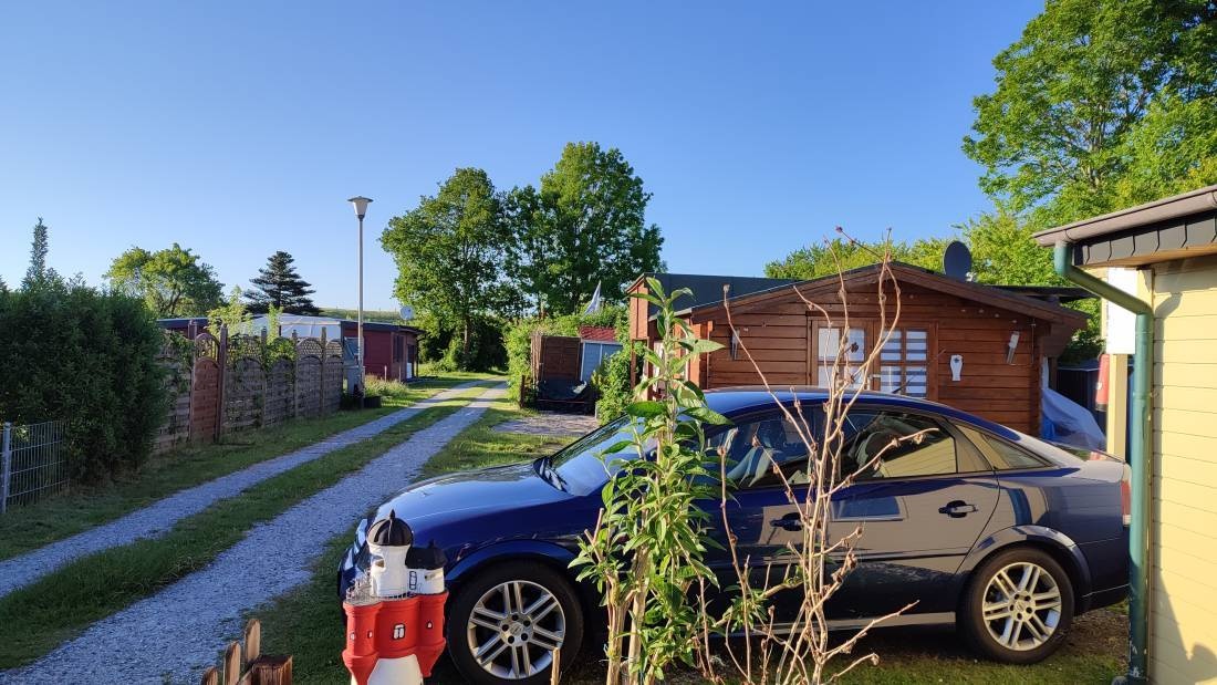 Camping am Jadebusen — Campingplass in Jade