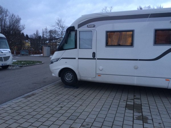 Reisemobilstellplatz bei der Waldsee-Therme — Photo 3