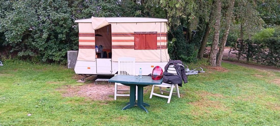 Minicamping t' Groene Veld — Area da campeggio in Tynaarlo