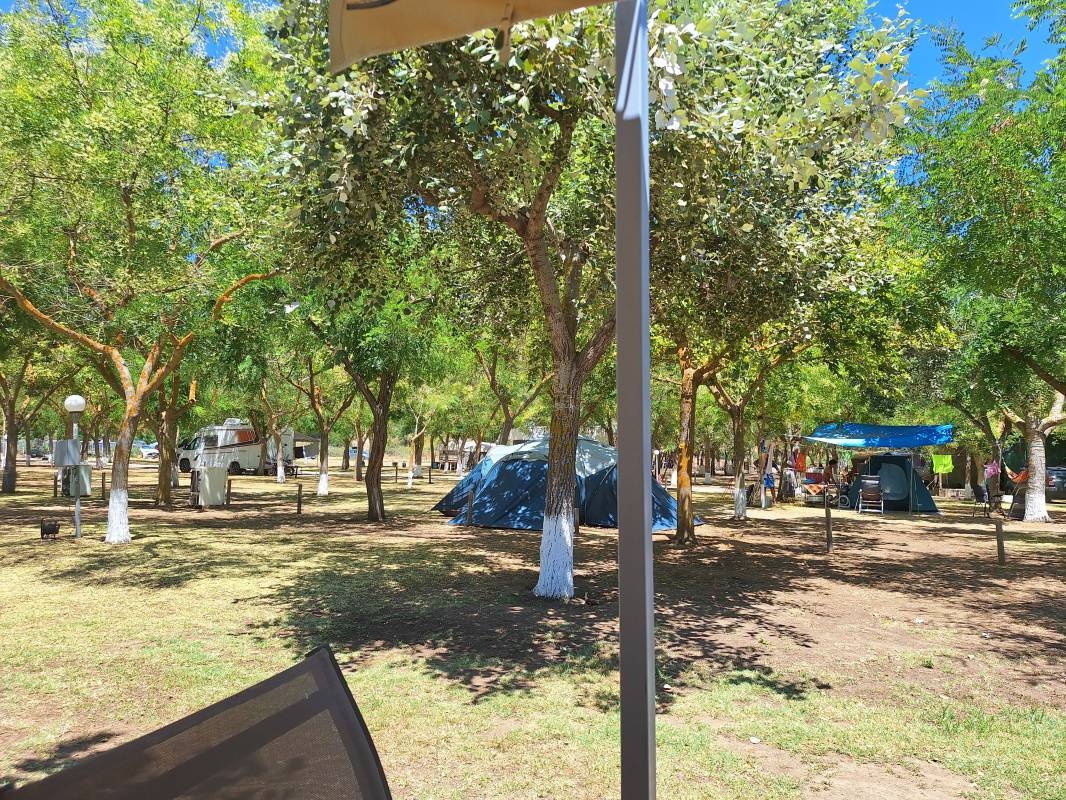 Camping Valti — Camping Site in Valti