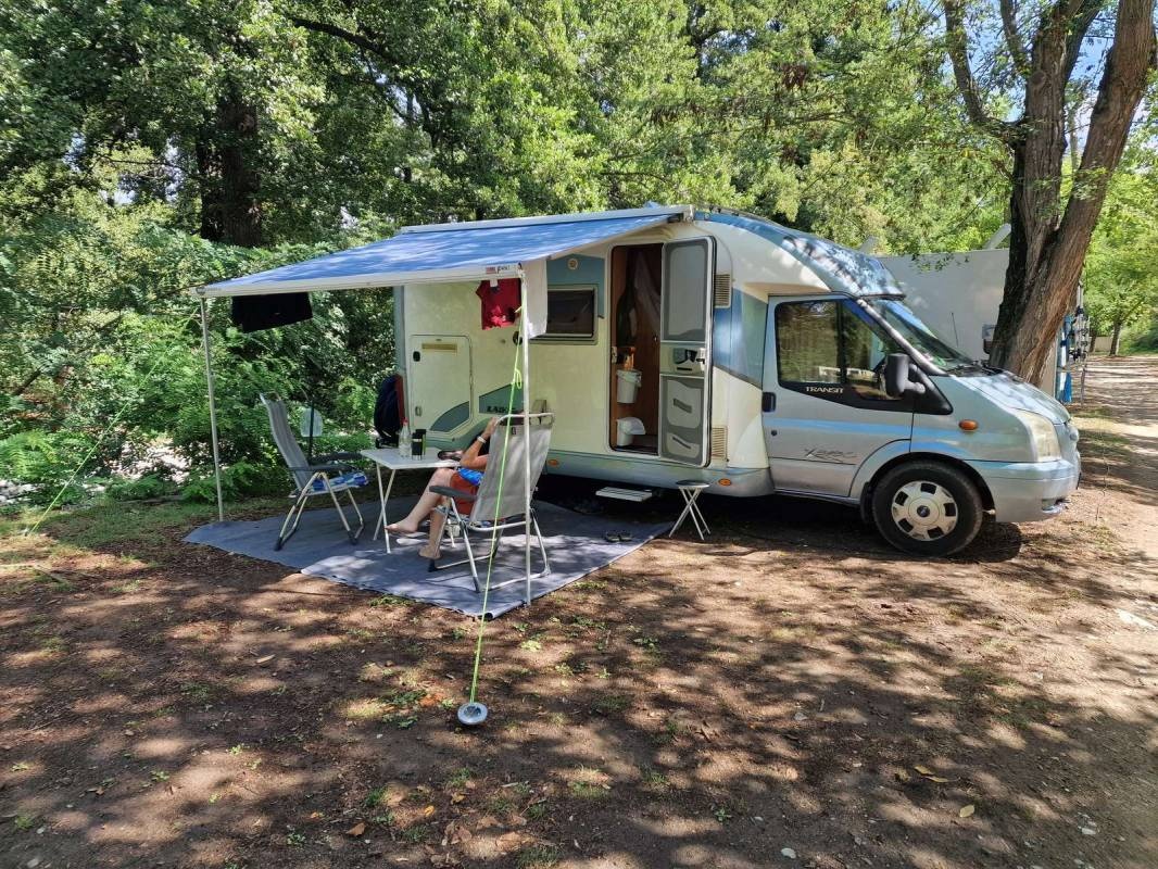 Camping Restonica — Camping Site in Corte