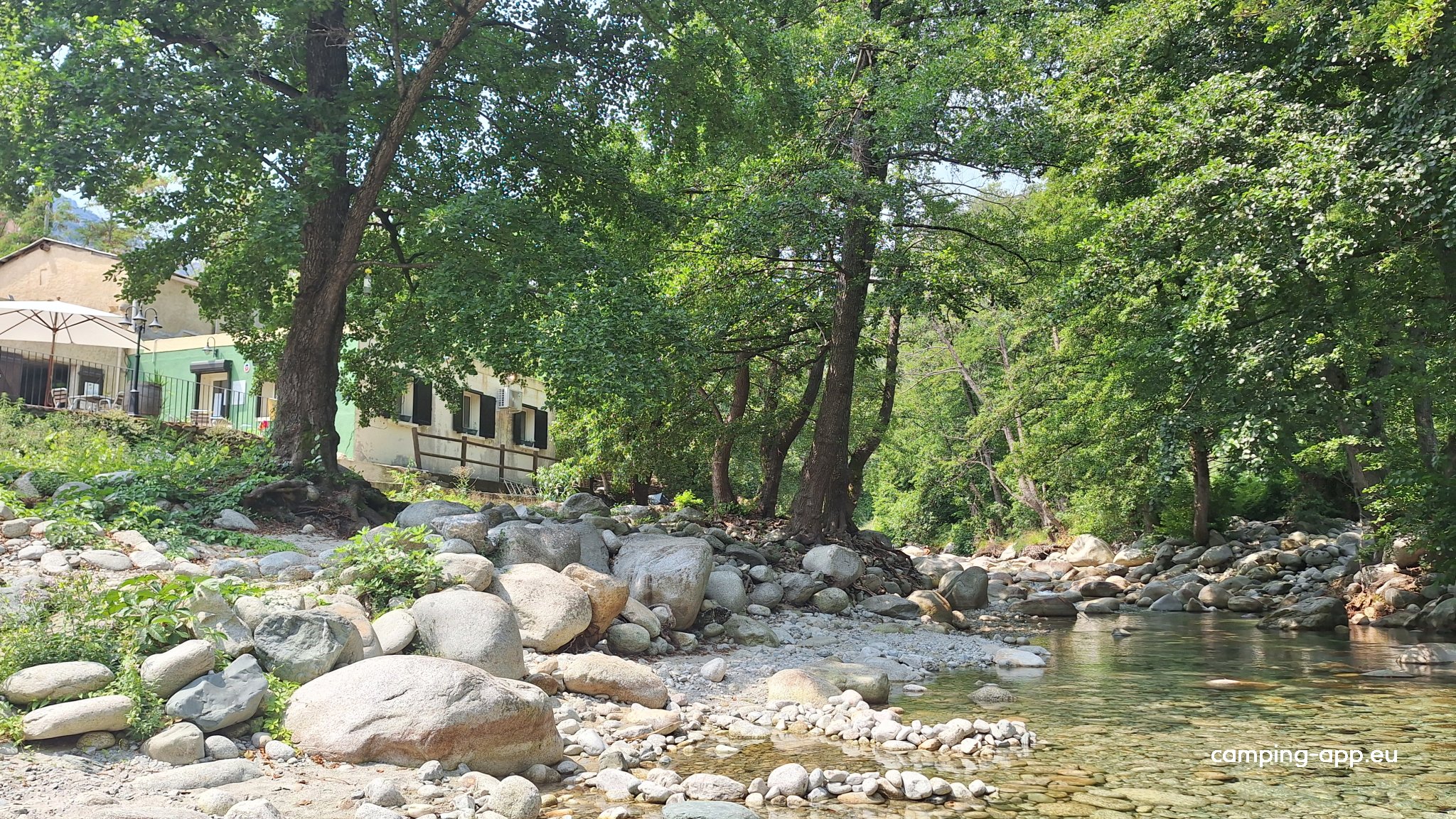 Camping Restonica — Foto 2