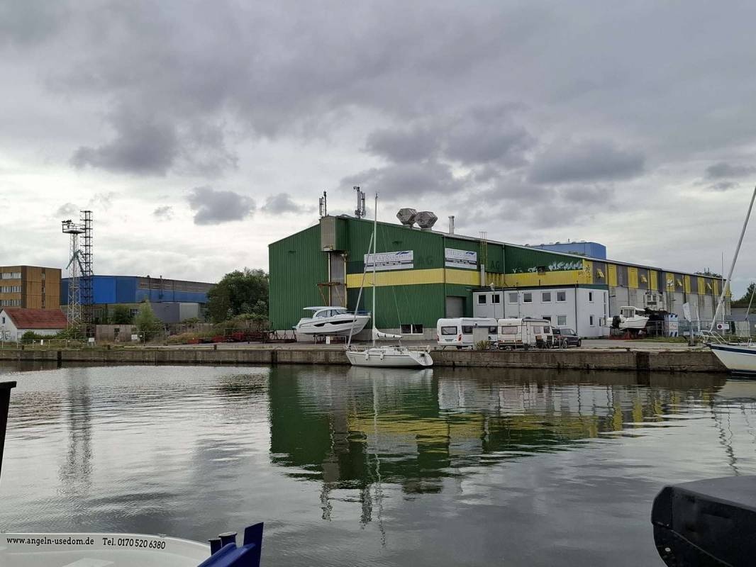 Stellplatz am Kai — Stellplatz in Wolgast