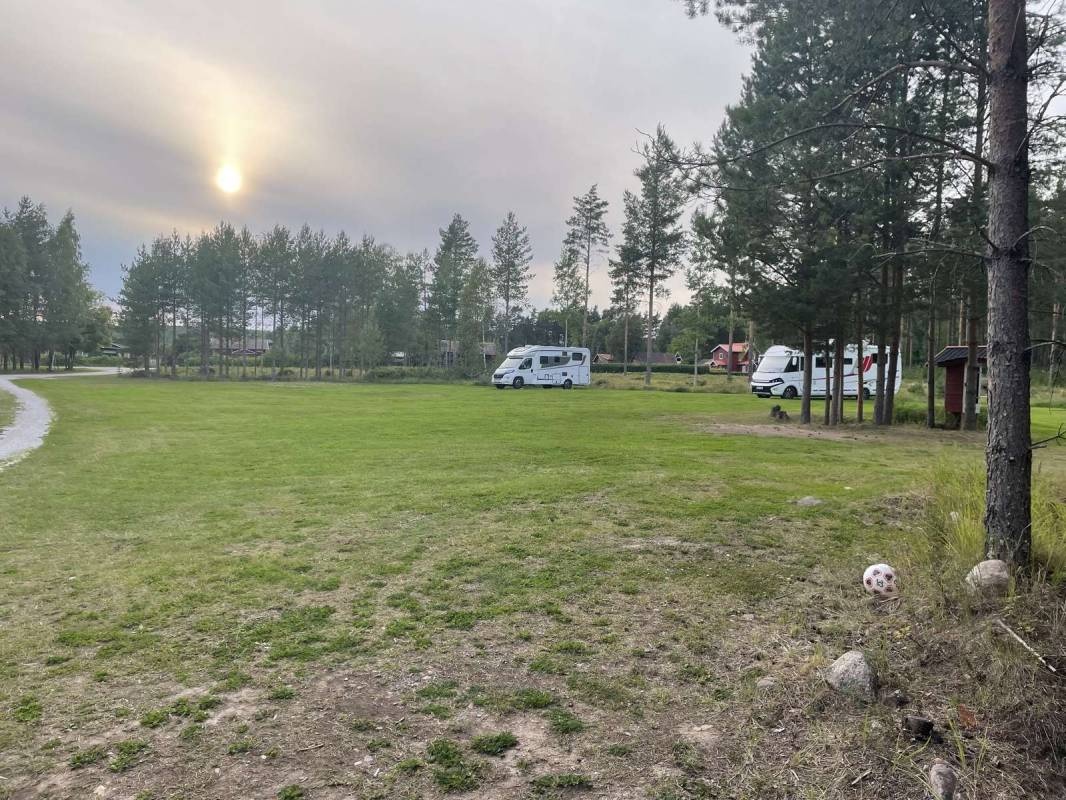 Stellplatz Hedslund Rattvik — Stellplatz in Rättvik