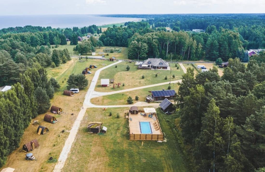 Mätsaluige Kämping — Місце для кемпінгу in Kabli küla