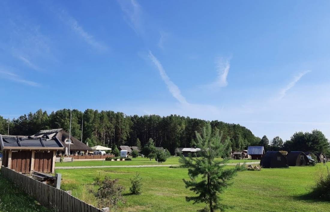 Mätsaluige Kämping — Campingplass in Kabli küla