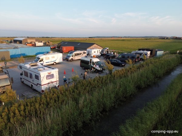 Stellplatz Strandvondst