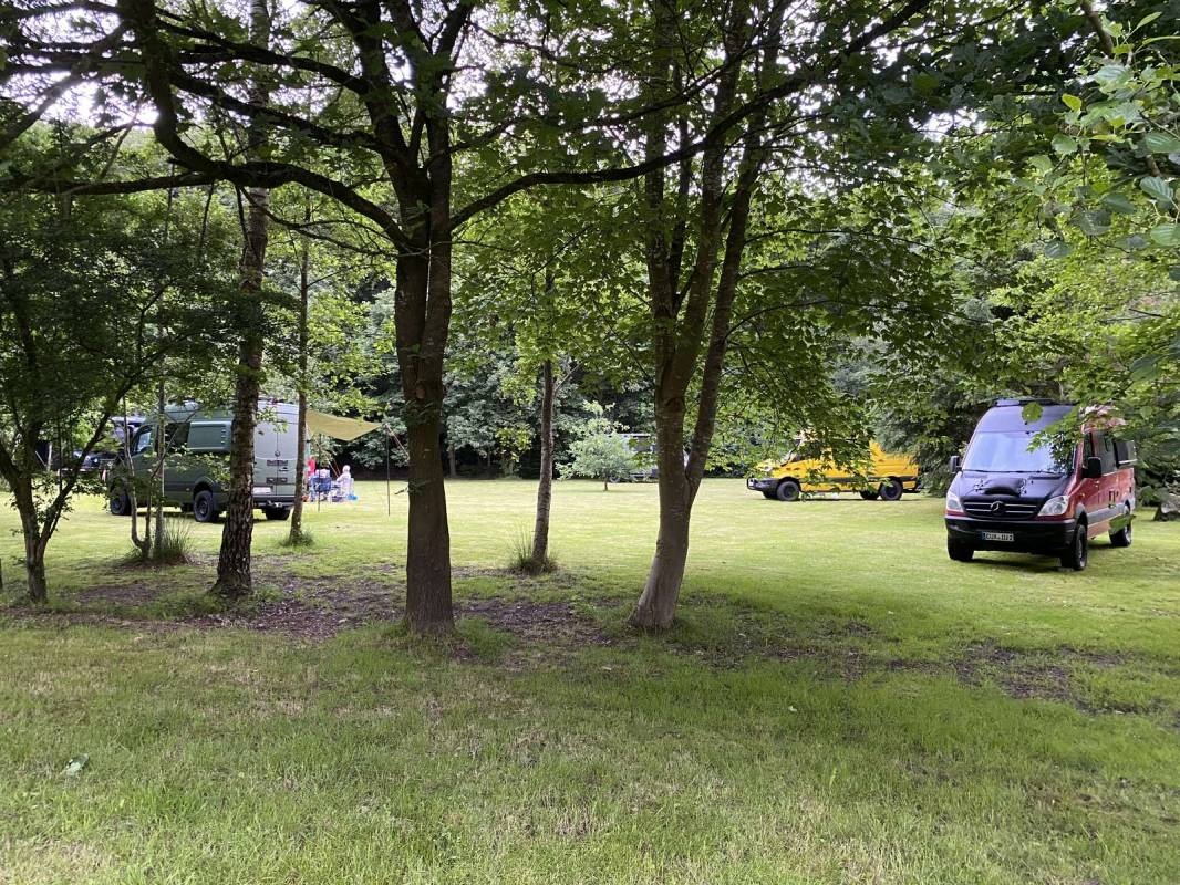 Wohnmobilstellplatz Elchtal Wingst — Camperplads in Wingst