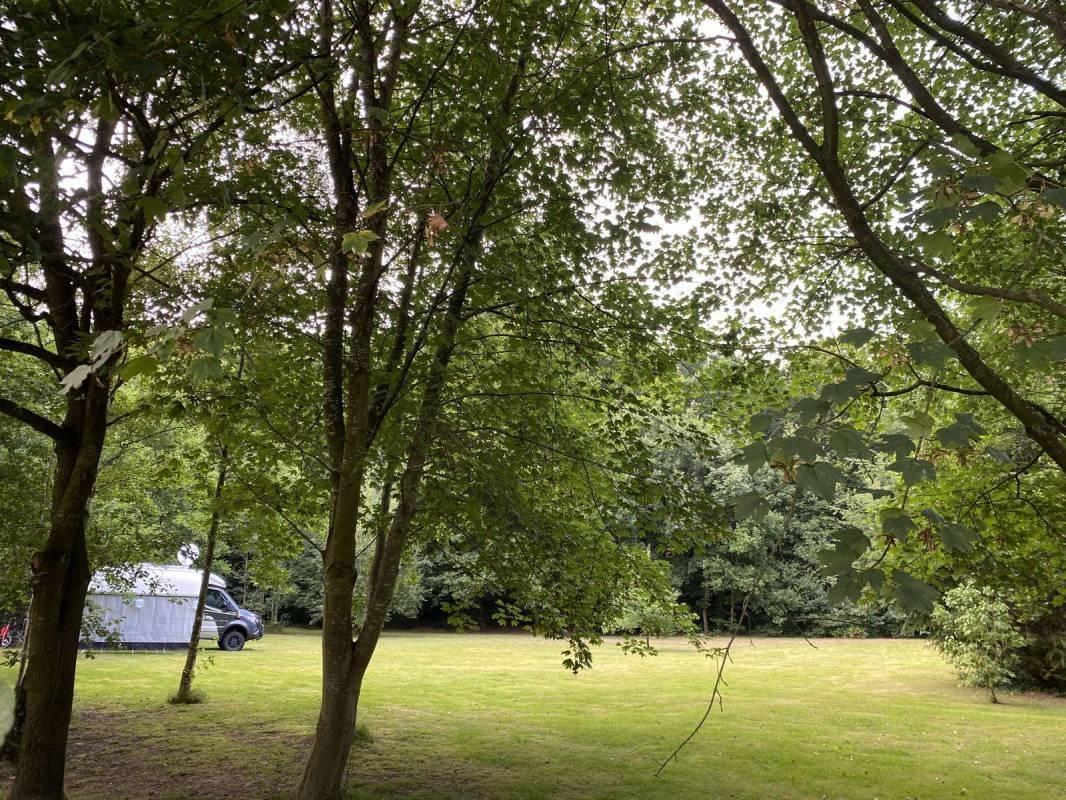 Wohnmobilstellplatz Elchtal Wingst — 露营车营地 in Wingst