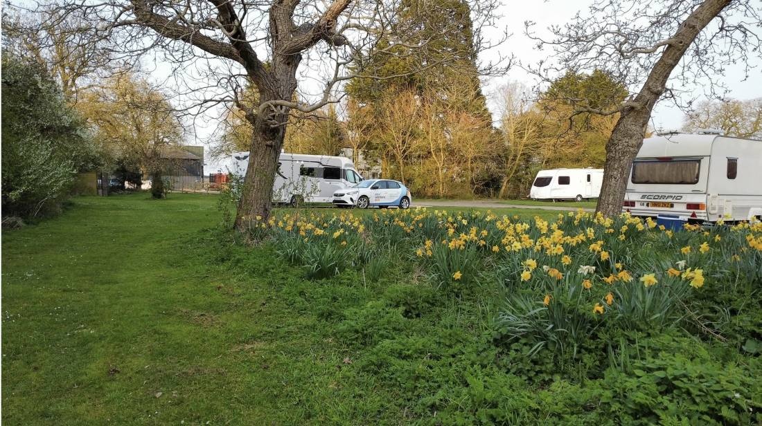 Burleigh Hill Farm Campsite — Kamp yeri in St.Ives Cambridgeshire