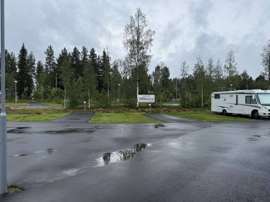 Ärobadet — Camperplads in Limedsforsen