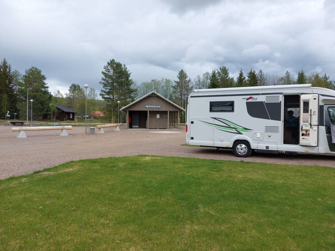 Ärobadet — Stellplatz in Limedsforsen