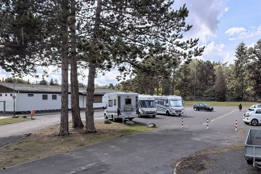 Am Strandbad Ovelgönne — Aire camping car in Hambühren
