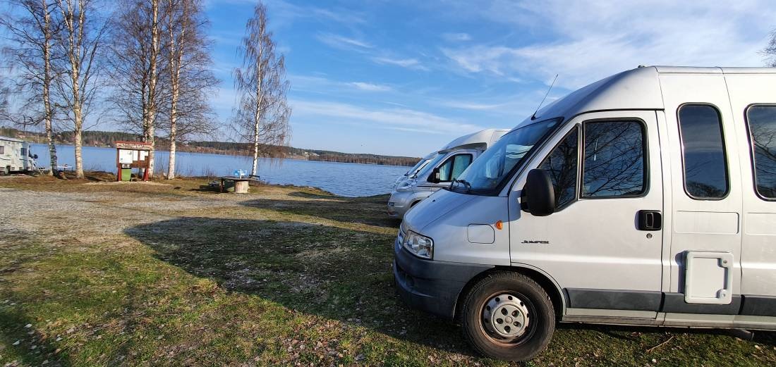 Tavelsjö Västerbotten — Campervan Site in Tavelsjö