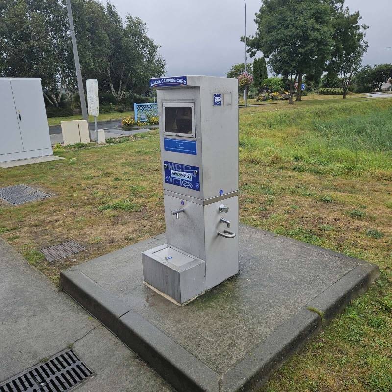 Stellplatz  Châtelaudren-Plouagat — Camperplaats in Châtelaudren-Plouagat