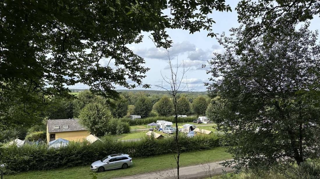 Camping Le Florenville — Campingplats in Florenville