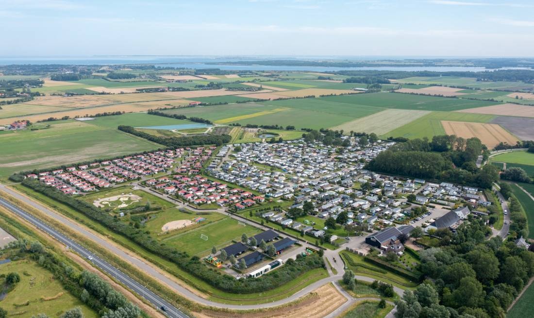 Camping Olmenveld — QuickStop in Serooskerke