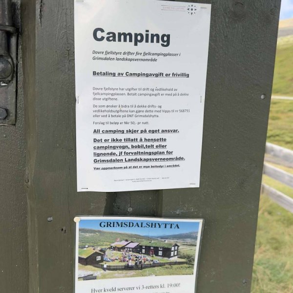 Grimsdalen, Dovre, Norwegen — Photo 3