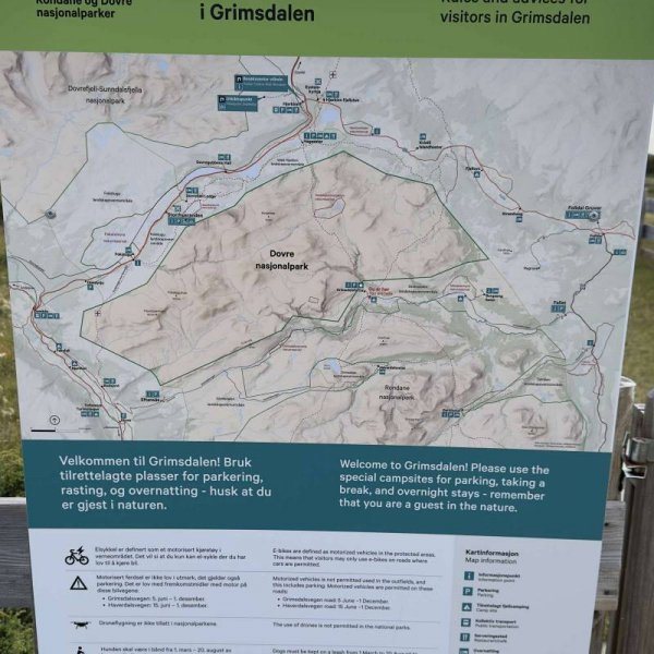 Grimsdalen, Dovre, Norwegen — Photo 2