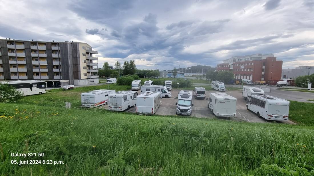 Bodø Bobilparkeringen AS — Stellplatz in Bodø