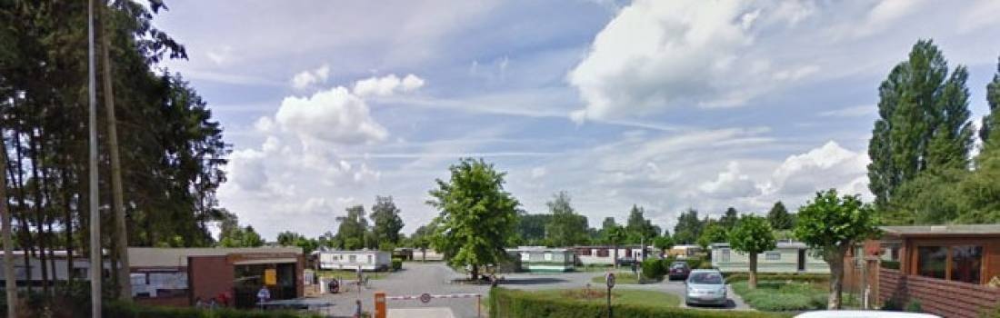 Camping de Préau — Campingplatz in Bernissart