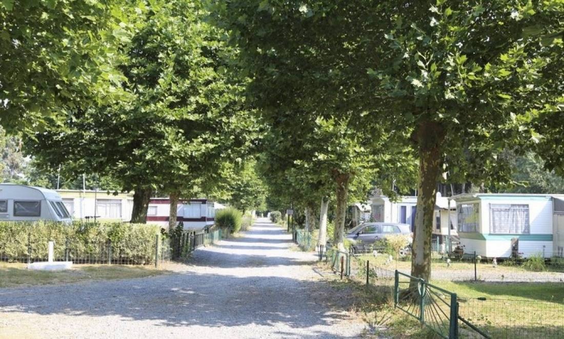 Camping de Préau — Campingplatz in Bernissart