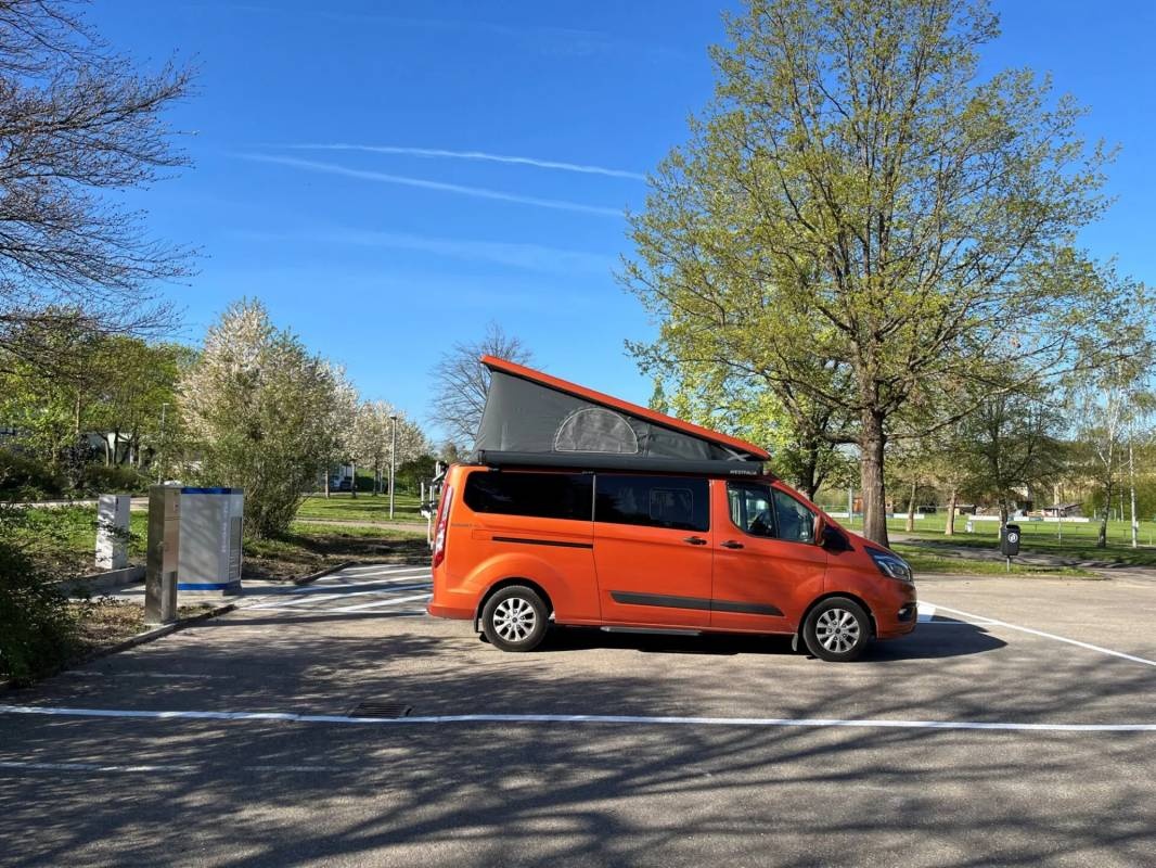 Stellplatz Kleingartach — Bobilplass in Eppingen