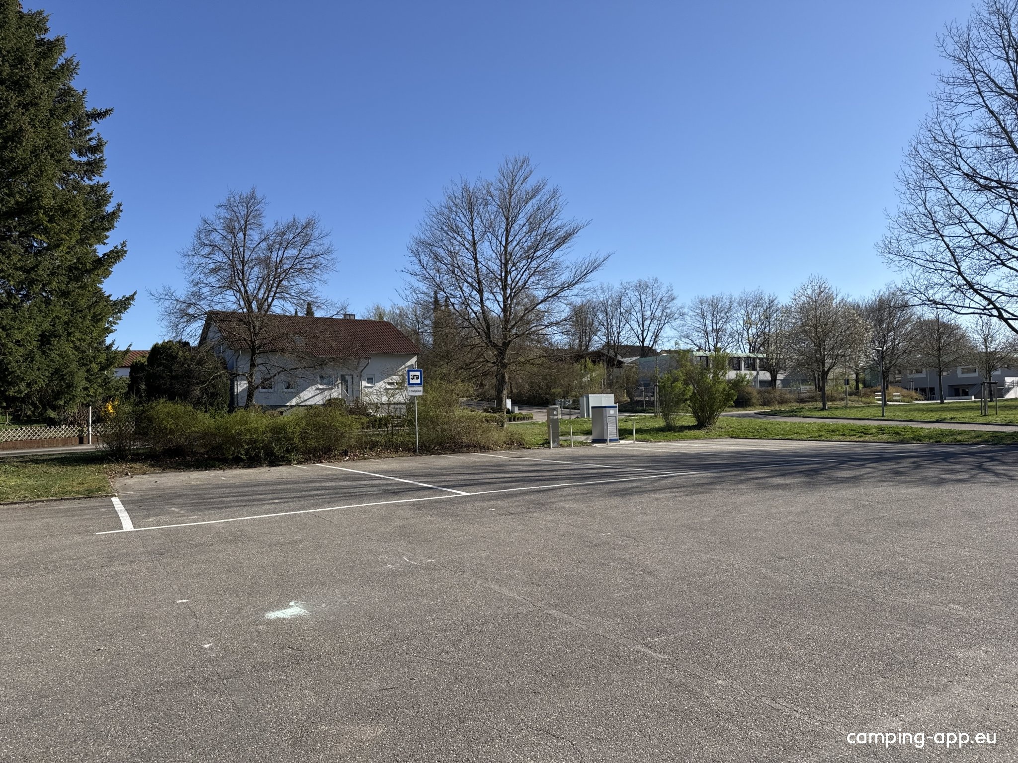 Stellplatz Kleingartach — Sítio para autocaravanas in Eppingen