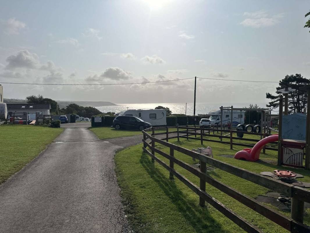 Newpark Holiday Park — 露营地 in Port Eynon