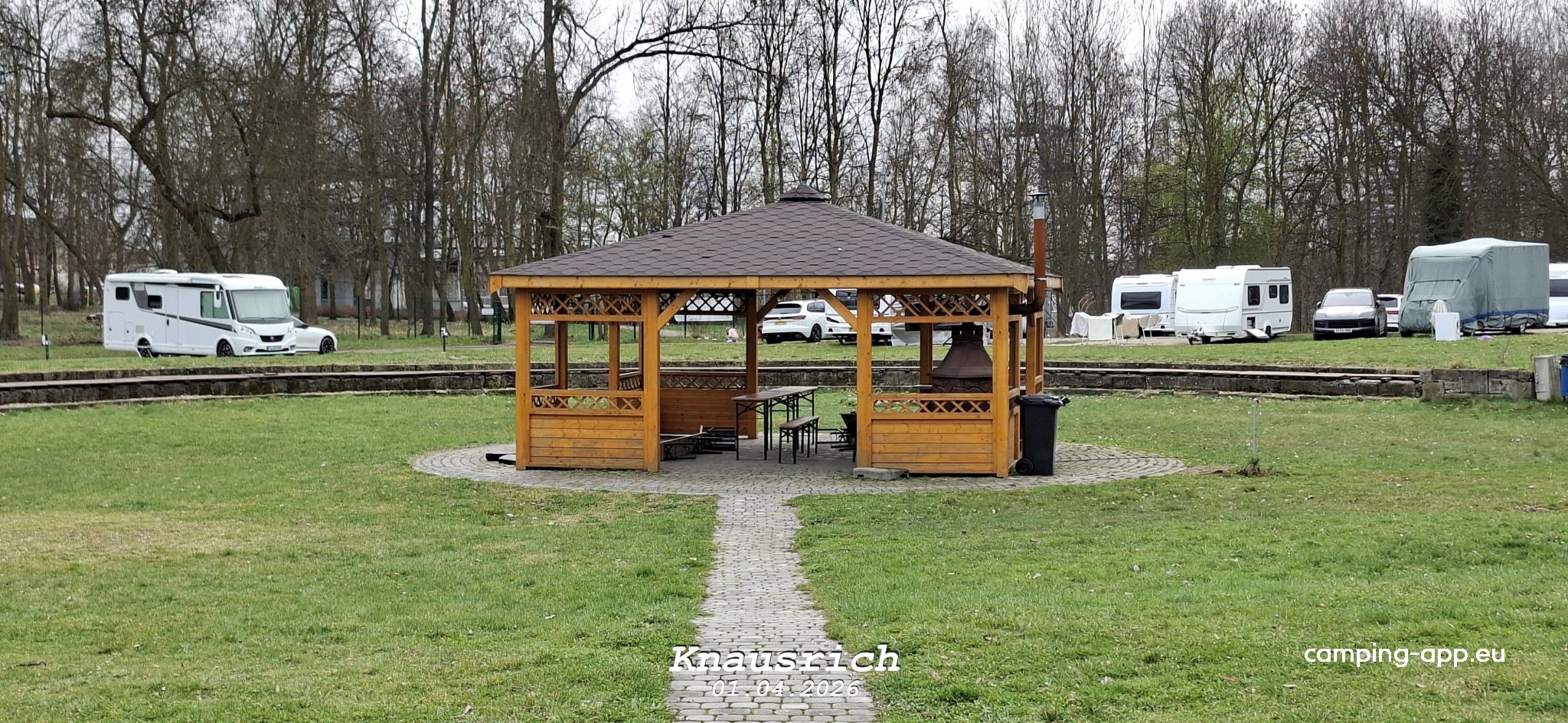 Camping Park Śląski — Kemp in Chorzów