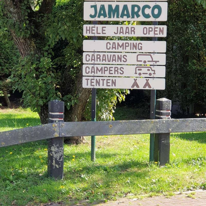 Camping Jamarco — Area da campeggio in Schoorl