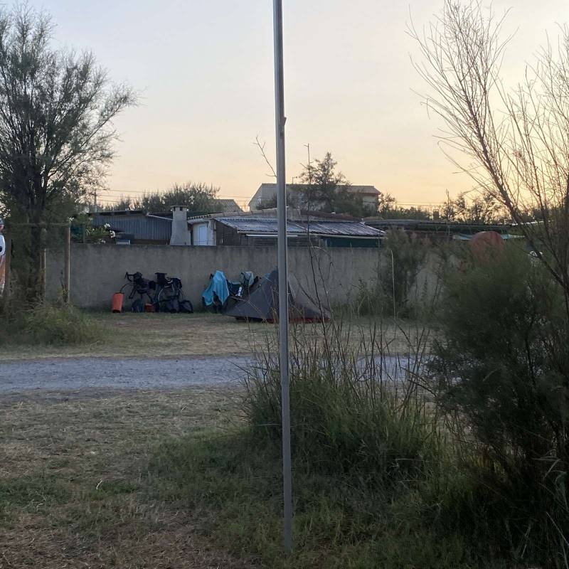 camping aigue marine — Camping in Frontignan