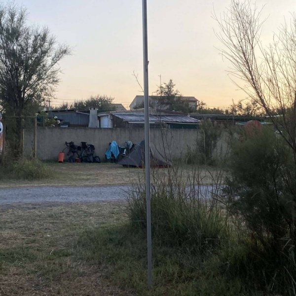 camping aigue marine